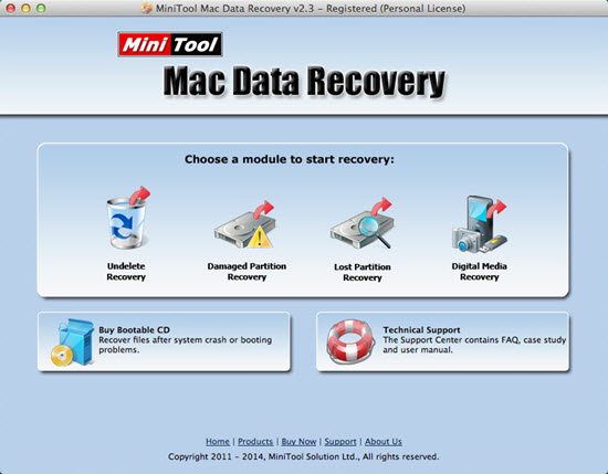 MiniTool Mac Data Recovery - 数据恢复软件[OS X]丨反斗限免