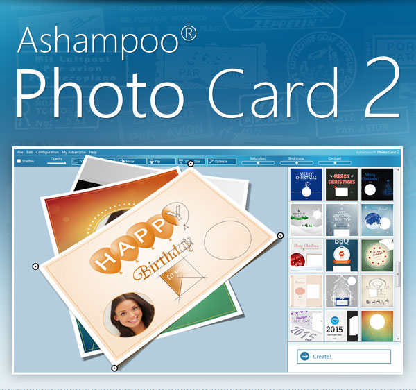 Ashampoo Photo Card 2 Screenshot