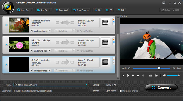 Aiseesoft Video Converter Ultimate Screenshot