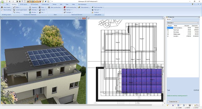 Ashampoo 3D CAD Professional 6 Screenshot
