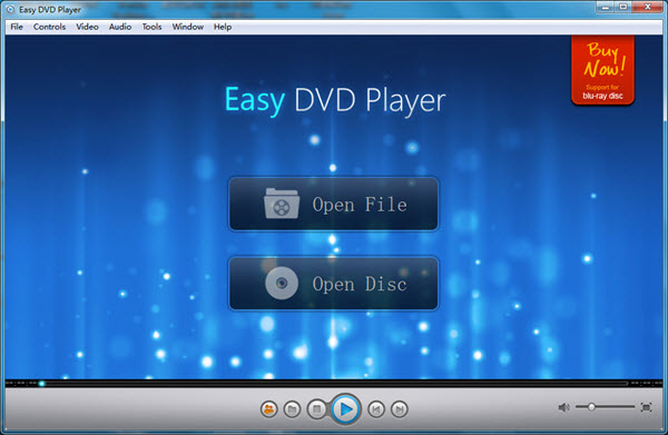 Easy DVD Player Screenshot