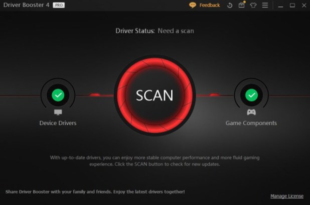 IObit Driver Booster 4 Prov Screenshot